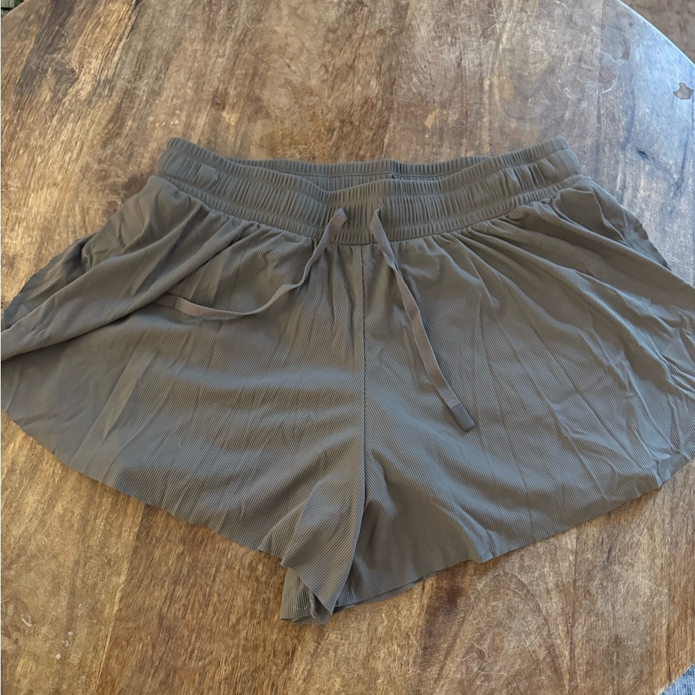 JoyLab Women's Athletic Shorts in Brown